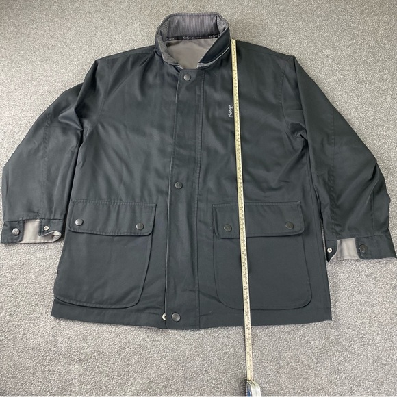 Vintage Ysl Yves Saint Laurent Harrington Jacket Reversible Men’s Size XL - Picture 14 of 16